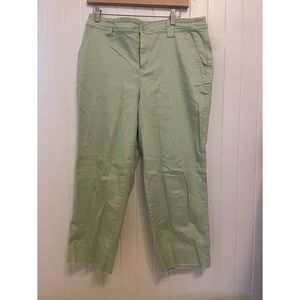 Green pants